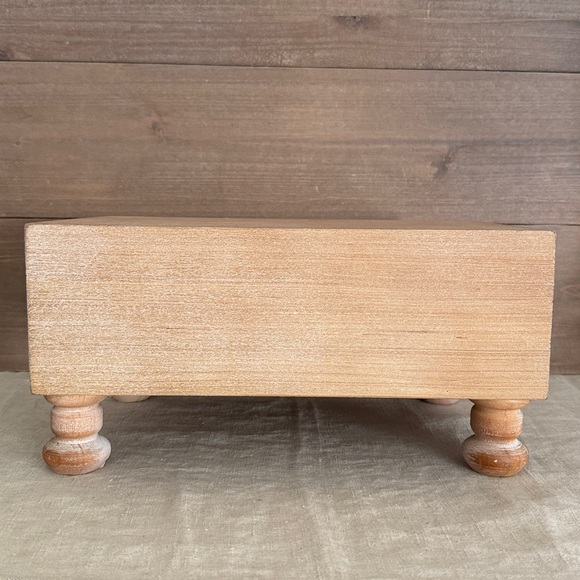 Wood Riser with Drawer - Picture 5 of 10